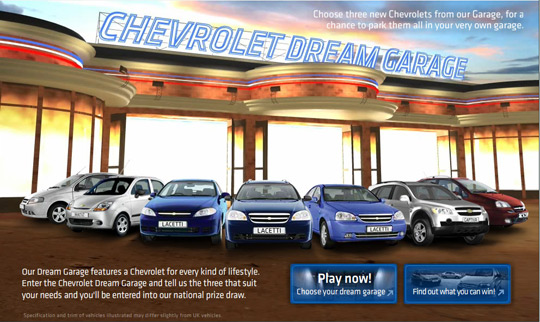 Chevrolet Dream Garage