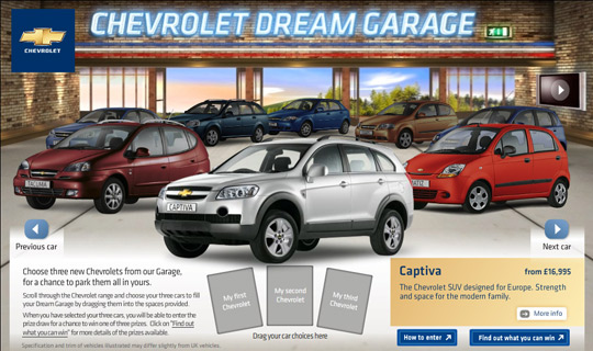 Chevrolet Dream Garage